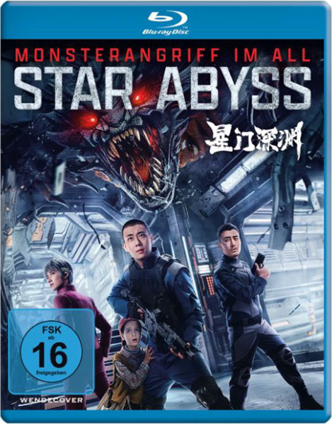 Star Abyss - Monsterangriff im All (BR) 
Min: 89/DD5.1/WS
