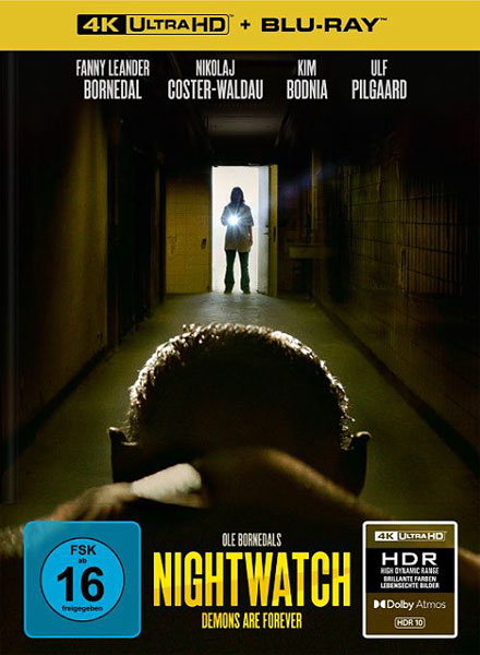 Nightwatch: Demons Are Forever (UHD+BR) LCE 
2-Disc Limited Collectors Ed. im Mediabook 4K