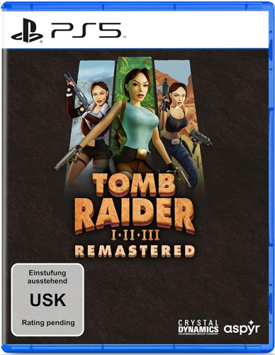 Tomb Raider 1-3  PS-5  Remastered