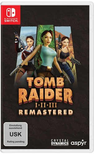 Tomb Raider 1-3  Switch  Remastered