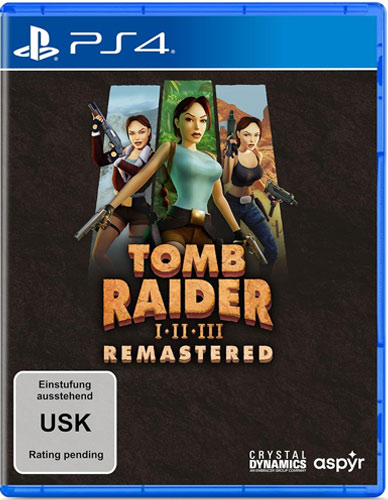 Tomb Raider 1-3  PS-4  Remastered