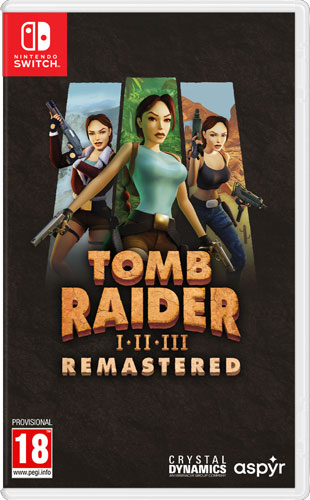 Tomb Raider 1-3  Switch  Remastered  UK