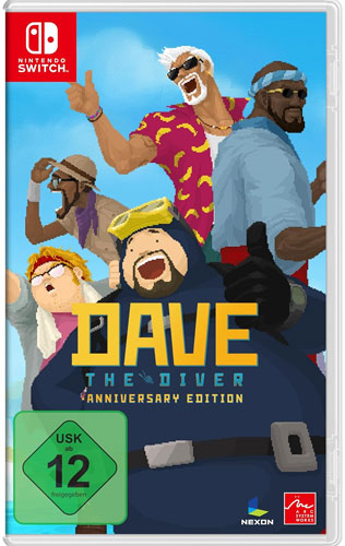 Dave the Diver Anniversary Edition  SWITCH