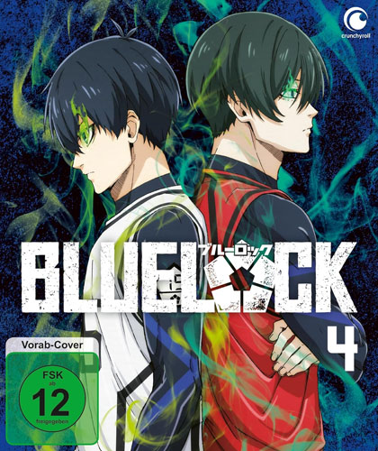 Blue Lock - Staffel 1 - Part 2.4 (BR) 
Part 2 - Vol. 4