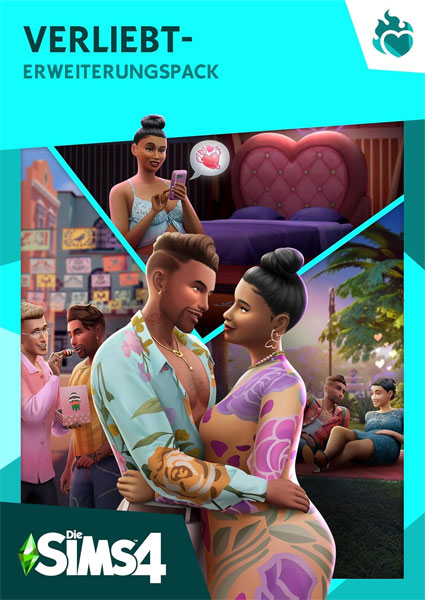 Sims 4  PC  Addon  Lovestruck
 -Verliebt-, EP16
