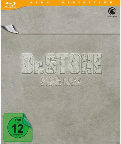 Dr. Stone - Staffel #2 (BR) GA  2Disc 
Gesamtausgabe
