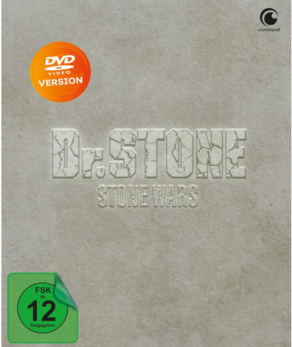 Dr. Stone - Staffel #2 (DVD) GA  2Disc 
Gesamtausgabe
