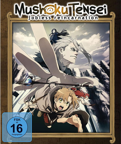 Mushoku Tensei: Jobless Reincarnation 1.1 (DV) SS 
Limited Edition mit Sammelschuber, Ep. 01-06