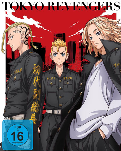 Tokyo Revengers - Staffel 1.1 (DVD) LE -SS- 
Limited Edition mit Sammelschuber, Ep. 01-06