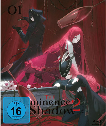 Eminence in Shadow, The - Staffel 2.1 (BR) 
Ep. 01-06