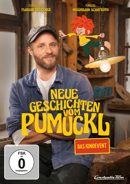 Neue Geschichten vom Pumuckl - Kino Event (DVD) 
Min: 77/DD5.1/WS