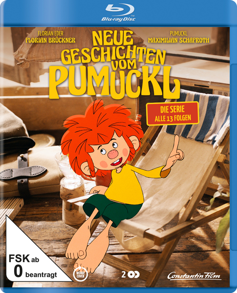 Neue Geschichten vom Pumuckl - TV-Serie (BR) 
Min: 338/DD5.1/WS 2Disc