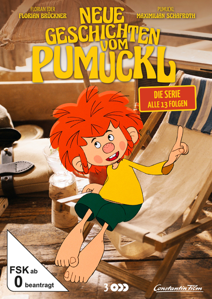 Neue Geschichten vom Pumuckl - TV-Serie (DVD) 
Min: 338/DD5.1/WS 3Disc
