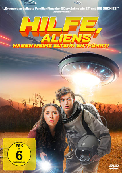 Hilfe, Aliens haben meine Eltern entführt! (DVD) 
Min: 79/DD5.1/WS
