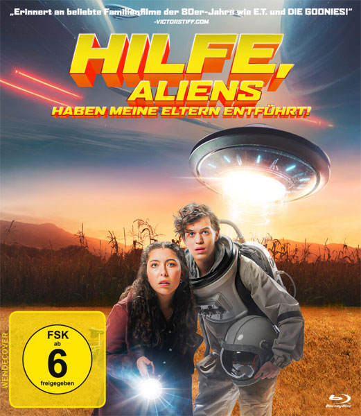 Hilfe, Aliens haben meine Eltern entführt! (BR) 
Min: 92/DD5.1/WS
