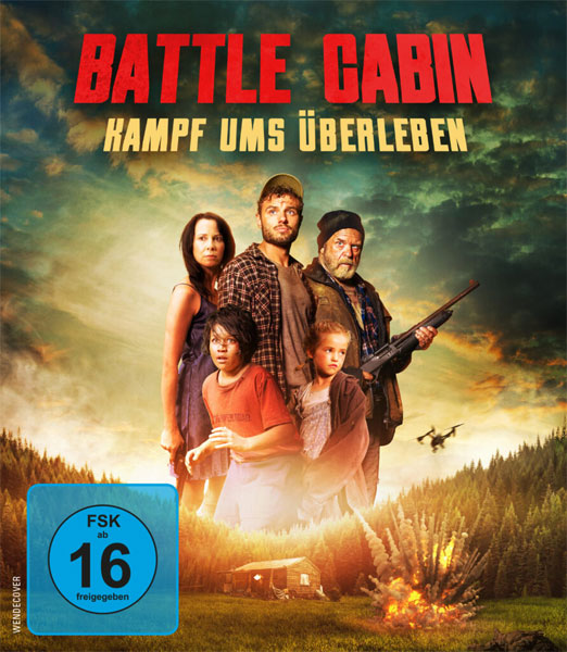 Battle Cabin - Kampf ums Überleben (BR) 
Min: 97/DD5.1/WS