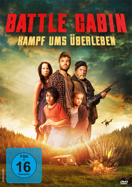 Battle Cabin - Kampf ums Überleben (DVD) 
Min: 97/DD5.1/WS