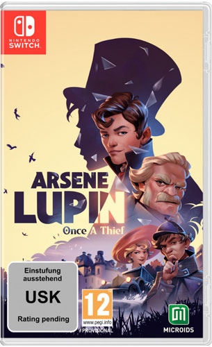 Arsene Lupin: Once a Thief  SWITCH