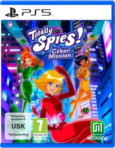 Totally Spies! Cyber Mission  PS-5