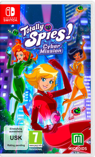 Totally Spies! Cyber Mission  SWITCH