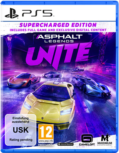 Asphalt Legends UNITE: Supercharged Ed.  PS-5