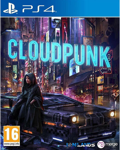 Cloudpunk  PS-4  multilingual