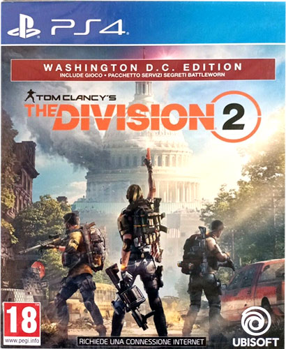 Division 2 Washington Edition  PS-4  multilingual