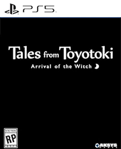 Tales from Toyotoki Arrival of the Witch  PS-5  UK