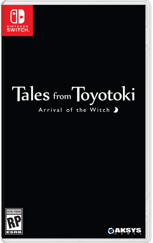 Tales from Toyotoki Arrival of t. Witch  SWITCH UK