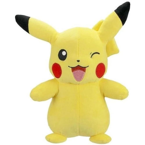Merc Pokemon Pikachu zwinkernd Plüsch  30cm