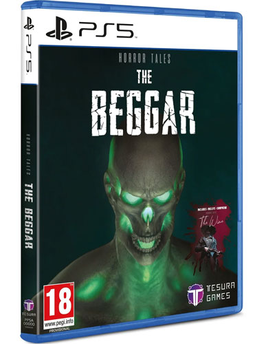 Horror Tales: The Beggar  PS-5  UK multi