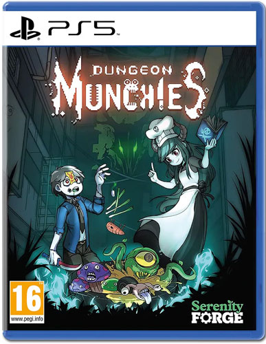 Dungeon Munchies  PS-5  UK multi