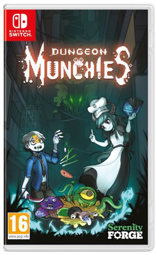 Dungeon Munchies  Switch  UK multi