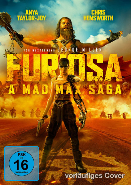 Furiosa: A Mad Max Saga (DVD) 
Min: 148/DD5.1/WS