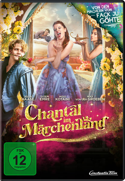 Chantal im Märchenland (DVD) 
Min: 123/DD5.1/WS