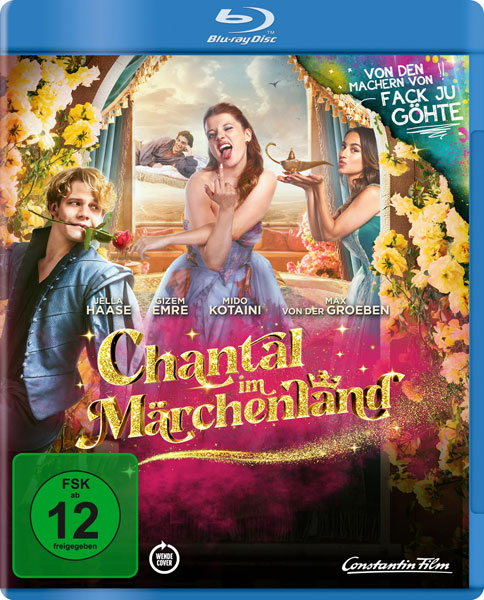 Chantal im Märchenland (BR) 
Min: 123/DD5.1/WS