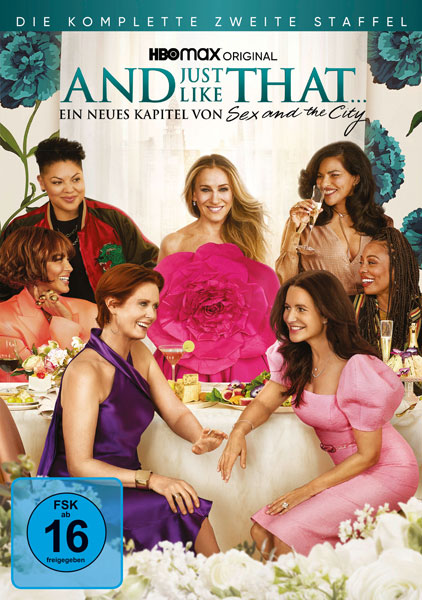 And Just Like That - Staffel 2 (DVD) 
Min: 415/DD5.1/WS 3Disc