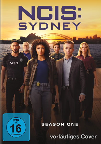 NCIS: Sydney - Staffel 1 (DVD) 
2Disc