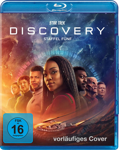 Star Trek: Discovery Season 5 (BR) 
4Disc
