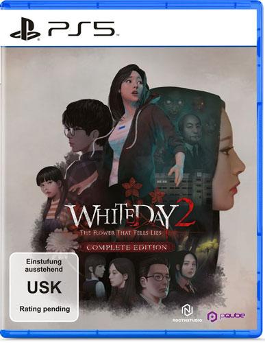 White Day 2  PS-5  Complete Edition