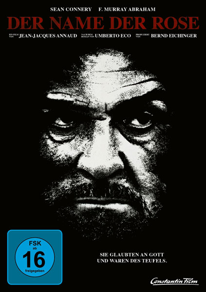 Name der Rose, Der (DVD)  
Min: 126/DD/WS Neuauflage