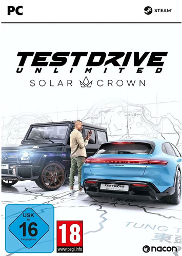 Test Drive Unlimited Solar Crown  PC