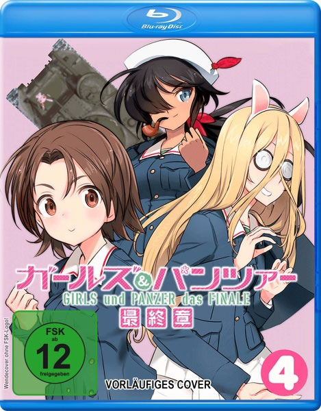 Girls und Panzer - Das Finale #4 (BR) 
Min: 54/DD5.1/WS