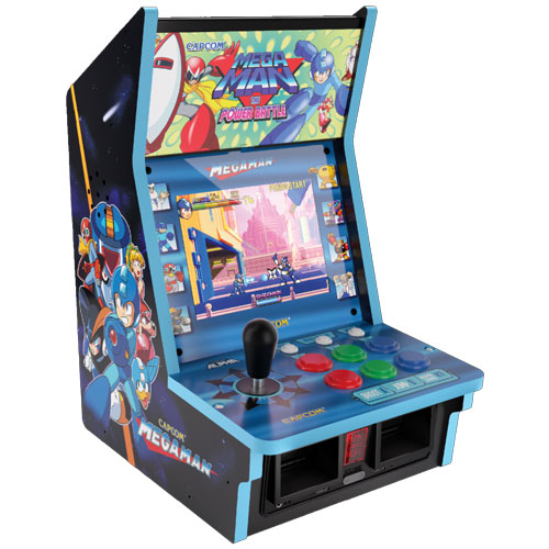 Blaze Evercade Alpha Mega Man Bartop Arcade