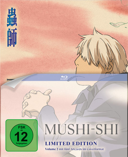 Mushi-Shi - Volume 1.2 (BR) LTD 
Disc in Hardcover - mit Artcards