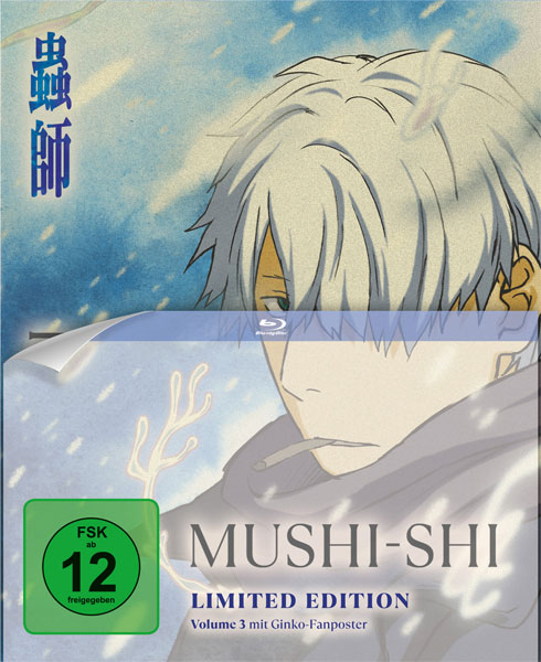 Mushi-Shi - Volume 1.3 (BR) LTD 
Disc in Hardcover - mit Fanposter