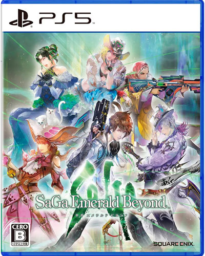 SaGa Emerald Beyond  PS-5  UK multi