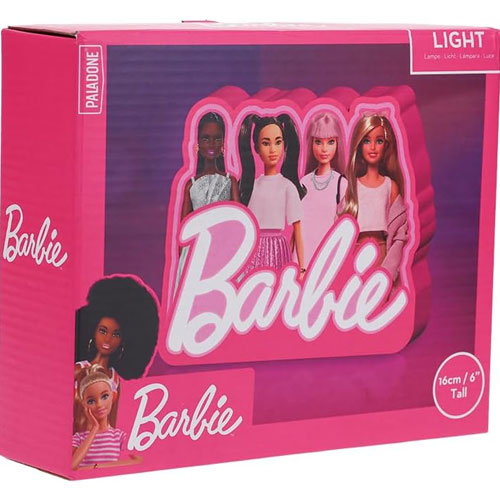 Merc LEUCHTE Barbie Box
 Paladone