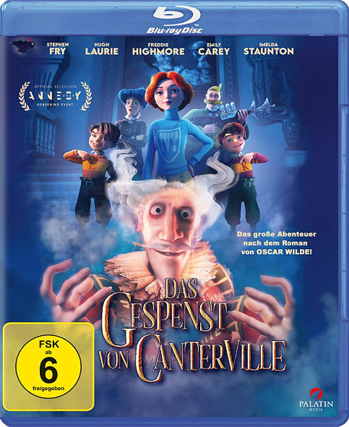 Gespenst von Canterville, Das  (BR) 
Min: 89/DD5.1/WS