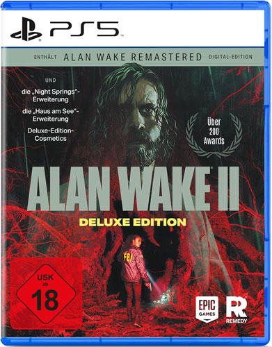 Alan Wake 2  PS-5  Deluxe Edition